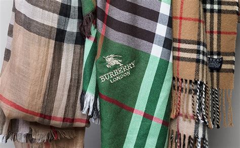 real burberry scarf.